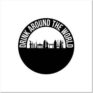 Drink Around the World Posters and Art